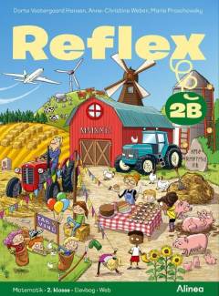 Reflex 2B. Matematik, 2. klasse, elevbog, web