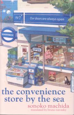 The convenience store by the sea
