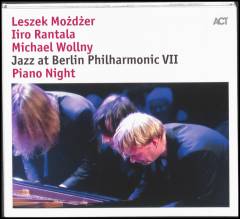 Jazz at Berlin Philharmonic VII : Piano night
