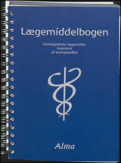 Lægemiddelbogen : homøopatiske lægemidler