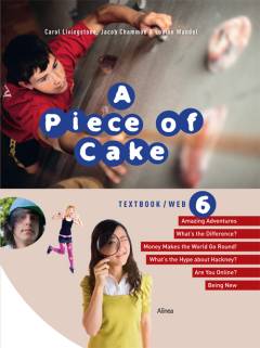 A piece of cake 6. Textbook/web