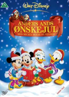 Anders Ands ønskejul med Mickey Mouse og venner