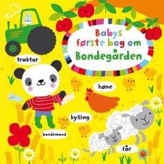 Babys første bog om bondegården