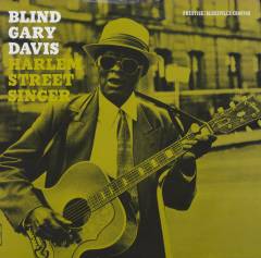 Harlem street singer