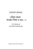 "Den store hvide Flok vi see -" : H.A. Brorson og tysk pietistisk vækkelsessang