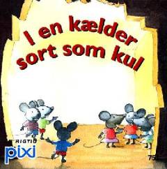 I en kælder sort som kul