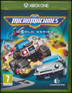 Micromachines - world series
