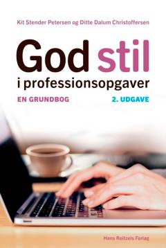 God stil i professionsopgaver : en grundbog