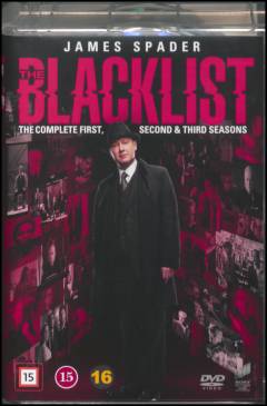 The blacklist, sæson 3, disc 4, episodes 13-16