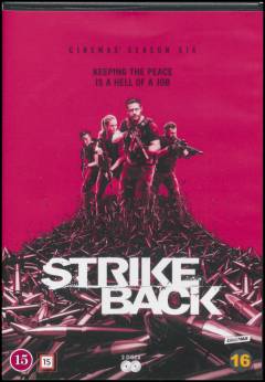 Strike back, sæson 6, disc 2, episodes 56-60