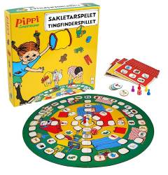 Pippi Långstrump - tingfinderspillet