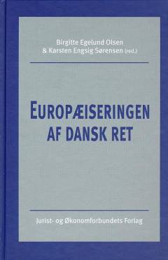 Europæiseringen af dansk ret