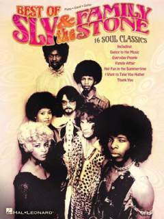 Best of Sly & the Family Stone : 16 soul classics : \piano, vocal, guitar\