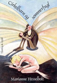 Cirkelbarn og sommerfugl