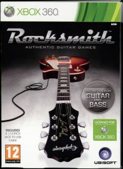 Rocksmith : authentic guitar games