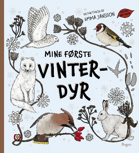 Mine første vinterdyr : en faktabog
