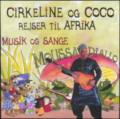 Cirkeline og Coco rejser til Afrika