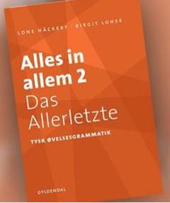 Alles in allem 2 : das Allerletzte : tysk øvelsesgrammatik