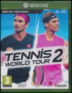 Tennis world tour 2