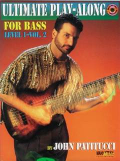 Ultimate play-along for bass level 1. Volume 2