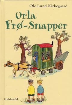 Forside til bogen Orla Frø-Snapper
