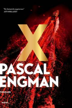 X : spændingsroman