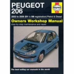 Peugeot 206 : owners workshop manual