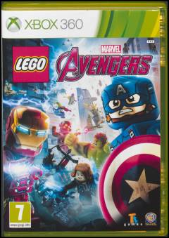 Lego Marvel Avengers