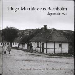 Hugo Matthiessens Bornholm : fotograferet september 1922