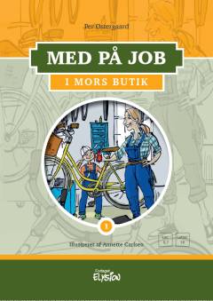 Med på job - i mors butik