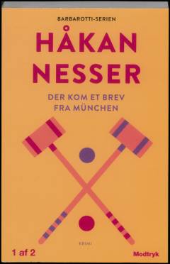 Der kom et brev fra München. Bind 1 (Stor skrift)