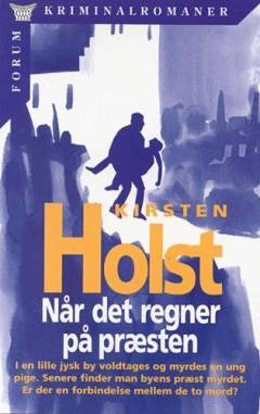 Når det regner på præsten : kriminalroman