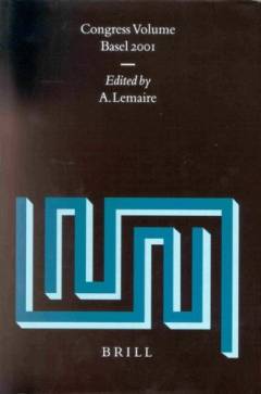 Congress volume, Basel 2001