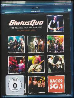 Back 2 SQ.1 : The frantic four reunion 2013 : live at Wembley Arena