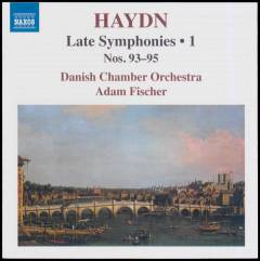 Late symphonies, 1 : nos. 93-95
