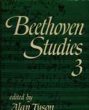 Beethoven studies. 3