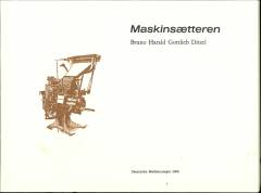 Maskinsætteren