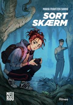 Sort skærm