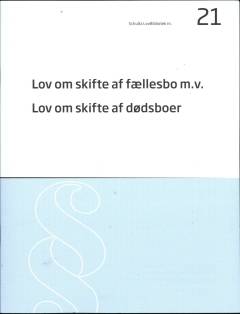 Lov om skifte af fællesbo m.v.: Lov om skifte af dødsboer
