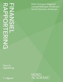 Finansiel rapportering : teori og regulering