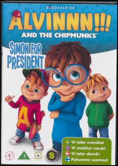 Alvinnn!!! and the chipmunks - Simon for president
