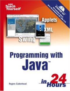Sams teach yourself programming with Java in 24 hours