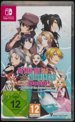 My next life as a villainess : all routes lead to doom! : pirates of disturbance