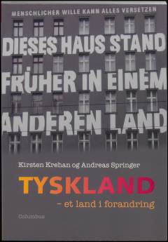 Tyskland - et land i forandring