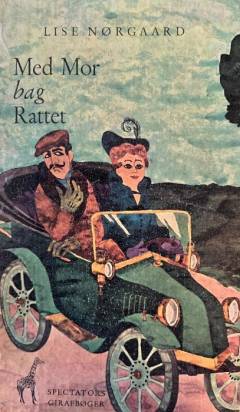 Med mor bag rattet