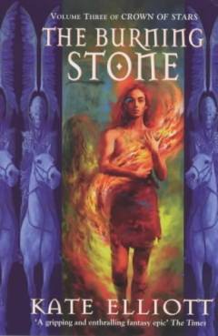 The burning stone