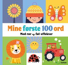 Mine første 100 ord : med rør og føl-effekter