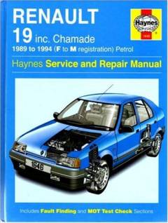 Renault 19 : service and repair manual