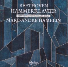 Hammerklavier : piano sonatas op 106 & op 2 no 3