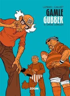 Gamle gubber. Bind 8 : Unge lømler